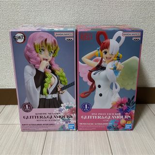 バンダイ(BANDAI)の甘露寺蜜璃　ウタ　フィギュア　グリッター＆グラマラス　鬼滅の刃　ワンピース(アニメ/ゲーム)