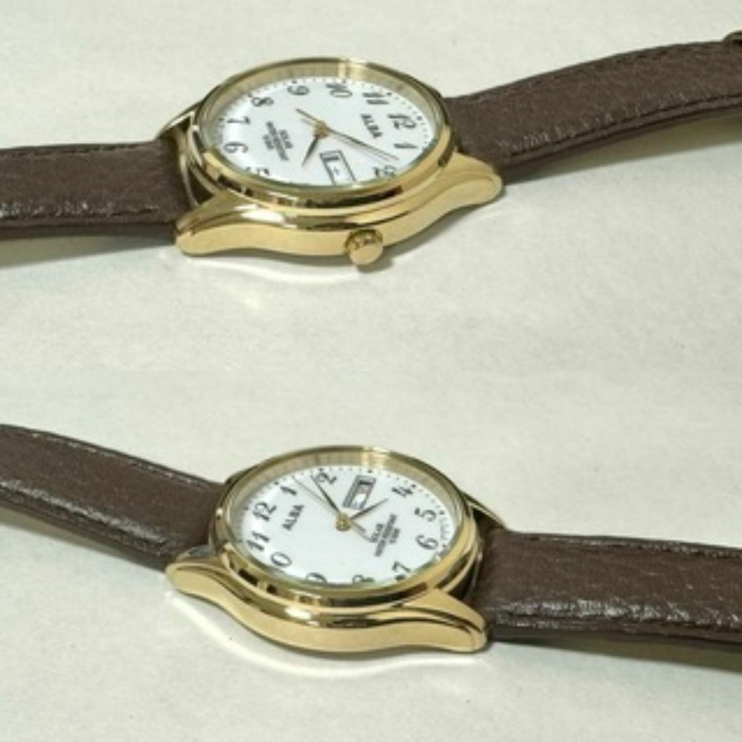 ALBA(アルバ)の☆仕上済☆ セイコー アルバ V158-0AX0 腕時計 ソーラー メンズの時計(腕時計(アナログ))の商品写真