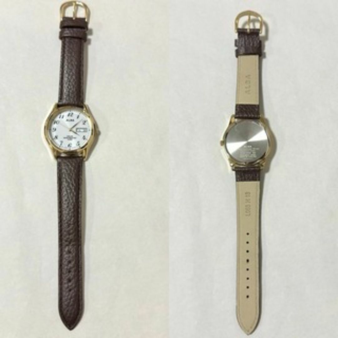 ALBA(アルバ)の☆仕上済☆ セイコー アルバ V158-0AX0 腕時計 ソーラー メンズの時計(腕時計(アナログ))の商品写真