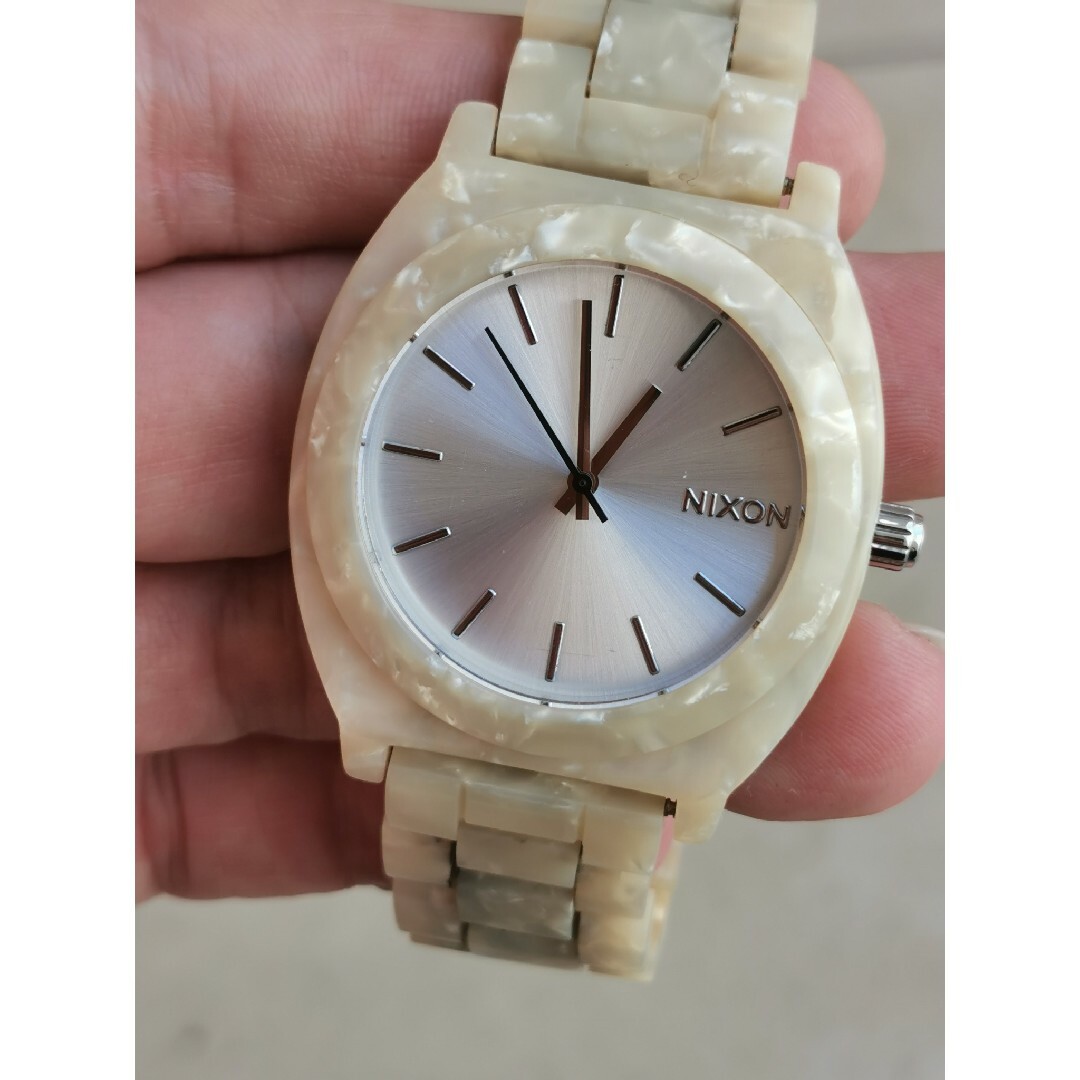 NIXON(ニクソン)のニクソンの大理石柄レディース腕時計 レディースのファッション小物(腕時計)の商品写真