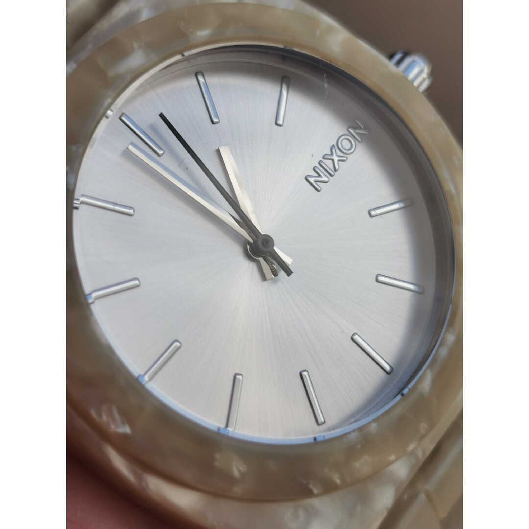 NIXON(ニクソン)のニクソンの大理石柄レディース腕時計 レディースのファッション小物(腕時計)の商品写真