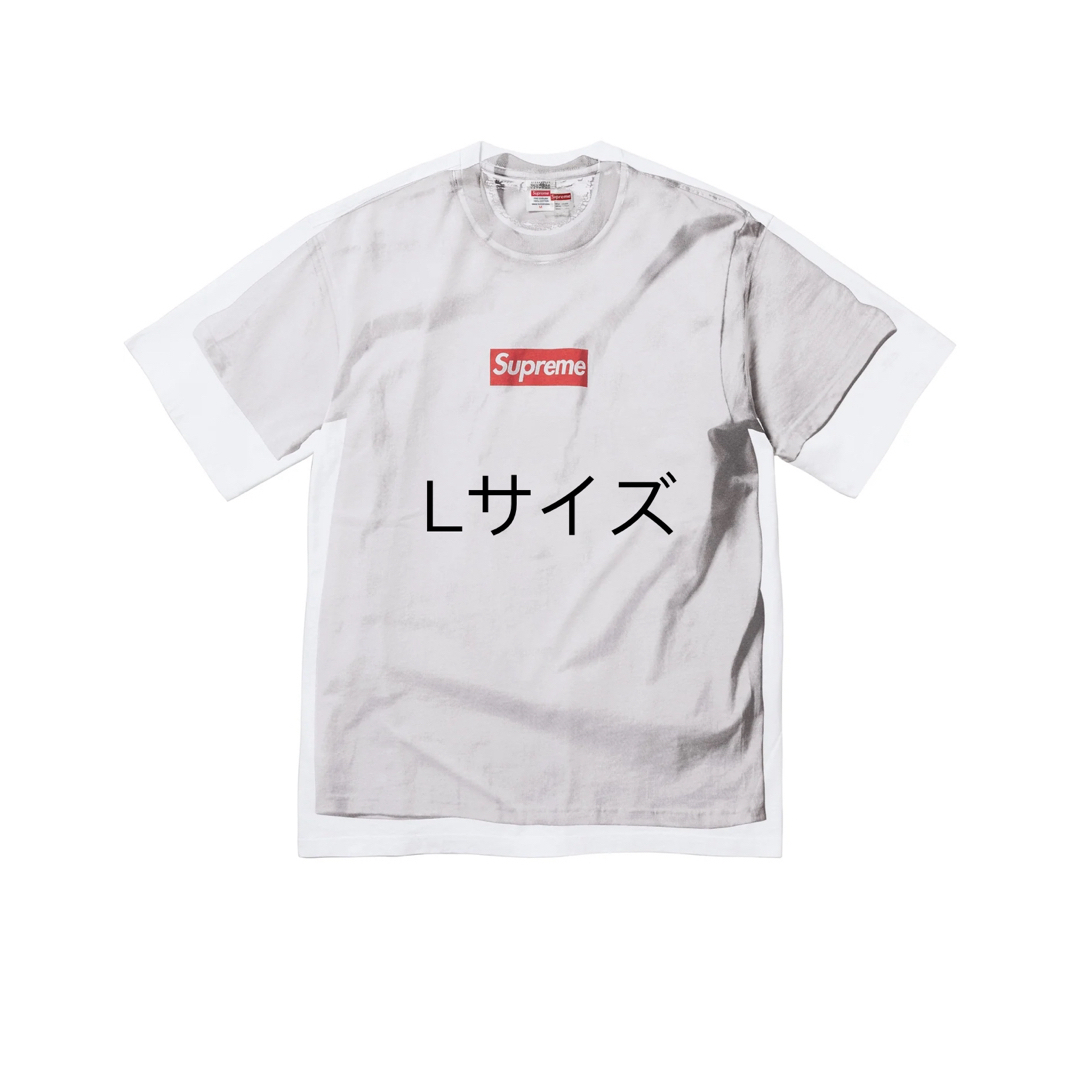 Supreme(シュプリーム)のSupreme MM6 Maison Margiela Box Logo Tee メンズのトップス(Tシャツ/カットソー(半袖/袖なし))の商品写真