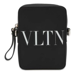 ヴァレンティノ・ガラヴァーニ ショルダーバッグ VLTNロゴ レザー 4Y2B0943WJW_0NI VALENTINO 黒