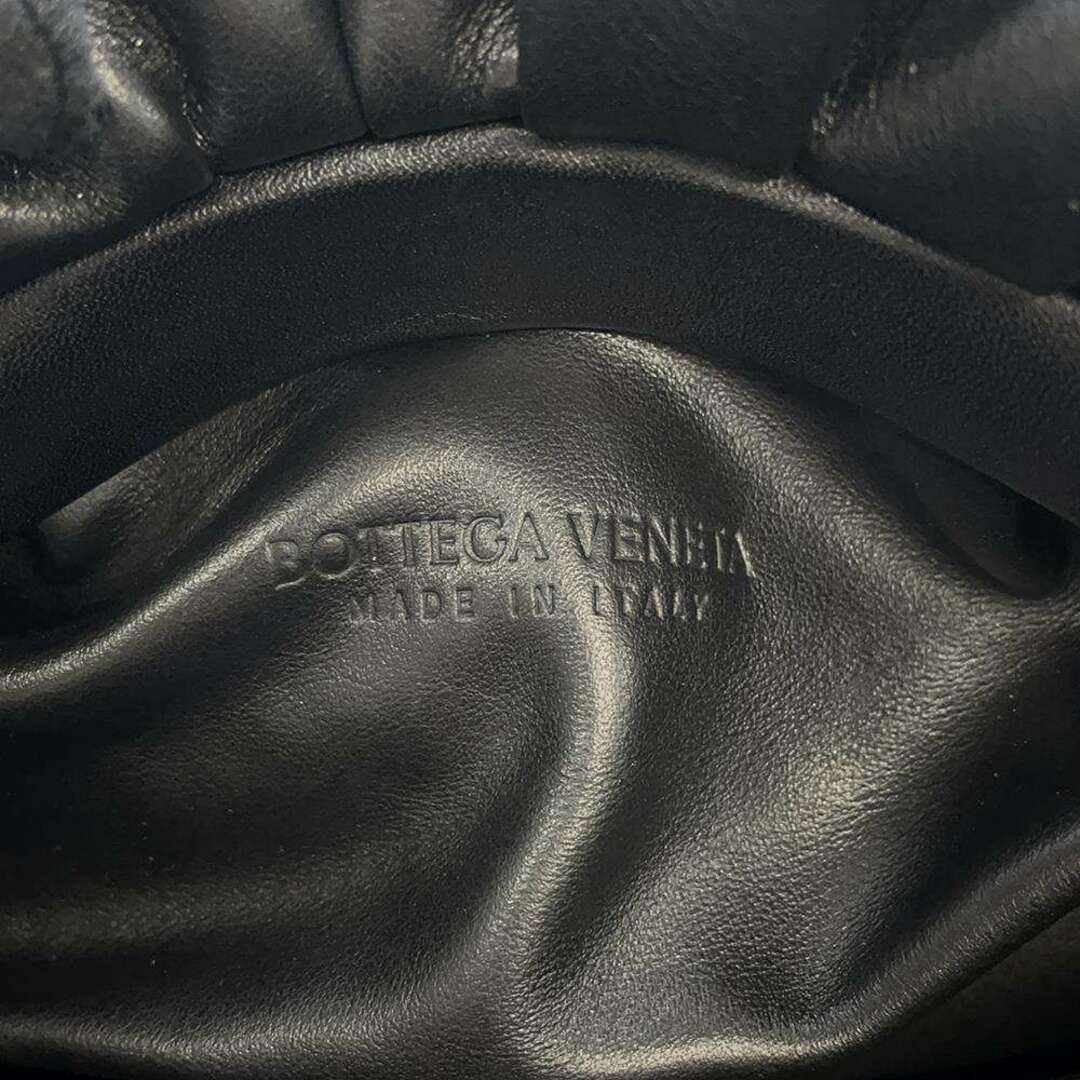 Bottega Veneta(ボッテガヴェネタ)のボッテガヴェネタ ショルダーバッグ ザ フリンジ  レザー 630363 BOTTEGA VENETA 黒 レディースのバッグ(ショルダーバッグ)の商品写真