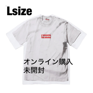 シュプリーム(Supreme)のSupreme x MM6  Box Logo Tee(Tシャツ/カットソー(半袖/袖なし))