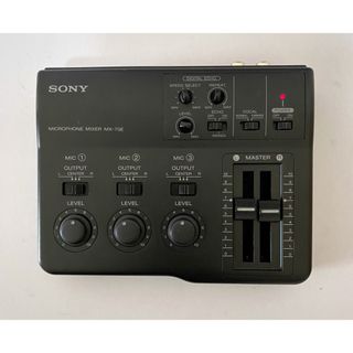 SONY ソニー マイクロホンミキサー MX-70E