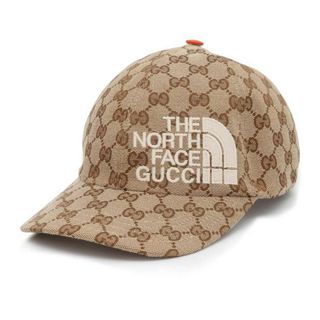 グッチ(Gucci)のグッチ キャップ GGスプリーム ノースフェイスコラボ サイズS 672155 GUCCI メンズ 帽子(キャップ)