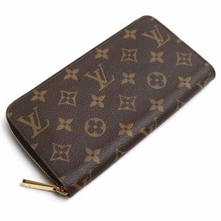 ルイヴィトン(LOUIS VUITTON)のLOUIS VUITTON ルイ・ヴィトン ジッピーウォレット 長財布 ラウンドファスナー モノグラム ブラウン M42616 ICチップ ユニセックス【中古】【極美品】(財布)