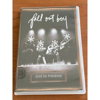 fall out boy ライブDVD(ミュージック)