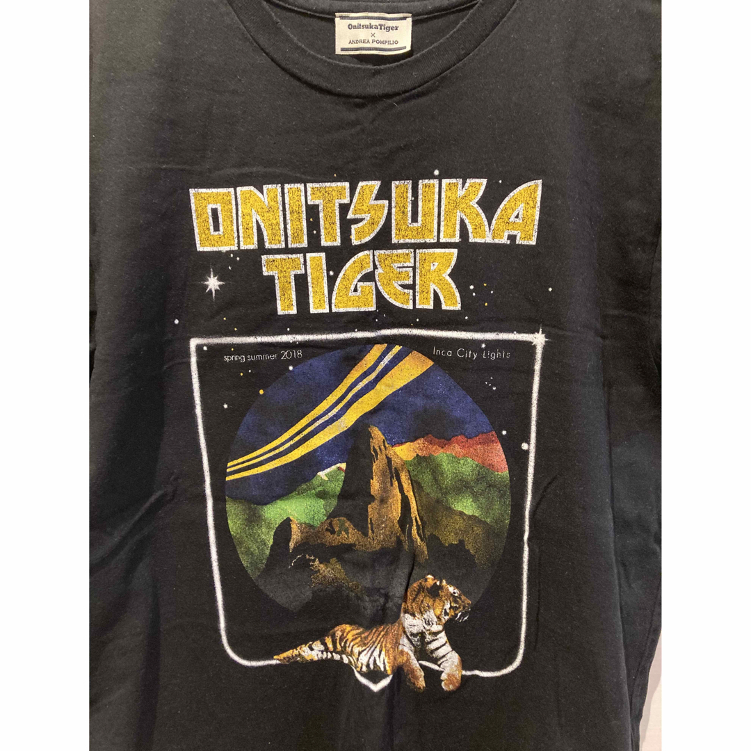 Onitsuka Tiger(オニツカタイガー)のONITSUKA TIGER × ANDREA POMPILIO Tシャツ メンズのトップス(Tシャツ/カットソー(半袖/袖なし))の商品写真