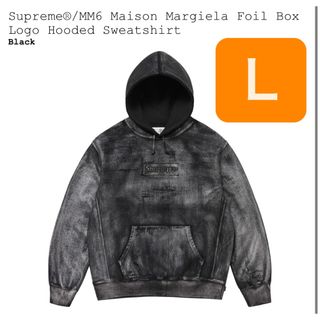 シュプリーム(Supreme)のSupreme mm6 Foil  Box Logo Hooded(パーカー)