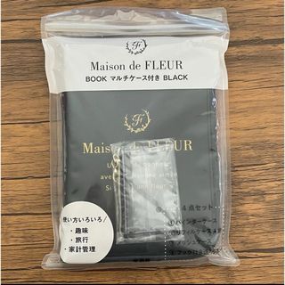 メゾンドフルール(Maison de FLEUR)のメゾンドフルール　マルチケース　ブラック(ポーチ)