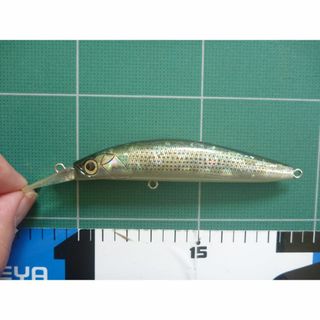 メガバス(Megabass)のメガバス　リップインベイト（S)　GGコノシロカラー　年号2000(ルアー用品)