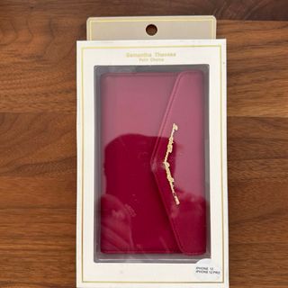 サマンサタバサプチチョイス(Samantha Thavasa Petit Choice)の新品★サマンサタバサ　スマホケース　iPhone12・12Pro(iPhoneケース)