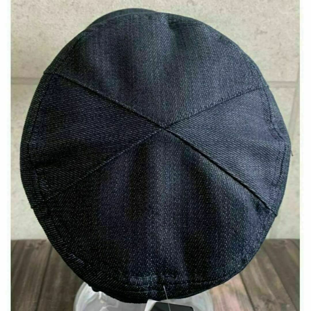 送料込 新品 大きいサイズ 帽子 ステッチ ワークキャップ オールシーズン D メンズの帽子(キャップ)の商品写真