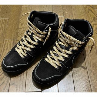 ナイキ(NIKE)のFaust × NIKE SB Dunk High(スニーカー)