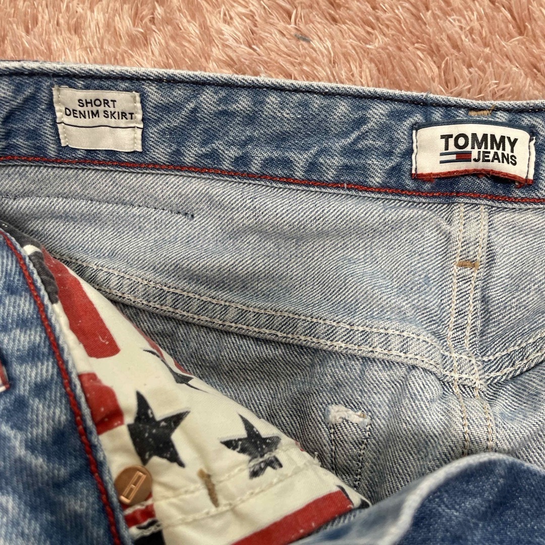 TOMMY JEANS(トミージーンズ)のTommy jeans us27 レディースのスカート(ミニスカート)の商品写真