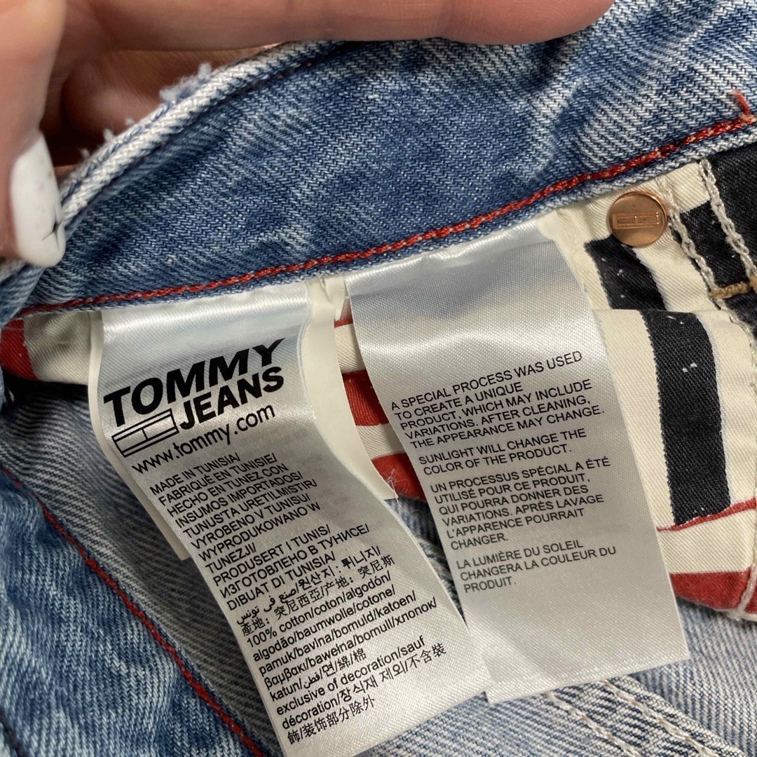 TOMMY JEANS(トミージーンズ)のTommy jeans us27 レディースのスカート(ミニスカート)の商品写真