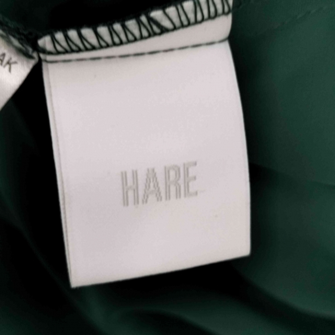 HARE(ハレ)のHARE(ハレ) 2WAYギャザーシャツ レディース トップス シャツ・ブラウス レディースのトップス(シャツ/ブラウス(長袖/七分))の商品写真