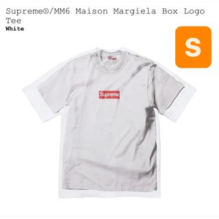 シュプリーム(Supreme)のSupreme MM6 Maison Margiela Box Logo Tee(Tシャツ/カットソー(半袖/袖なし))