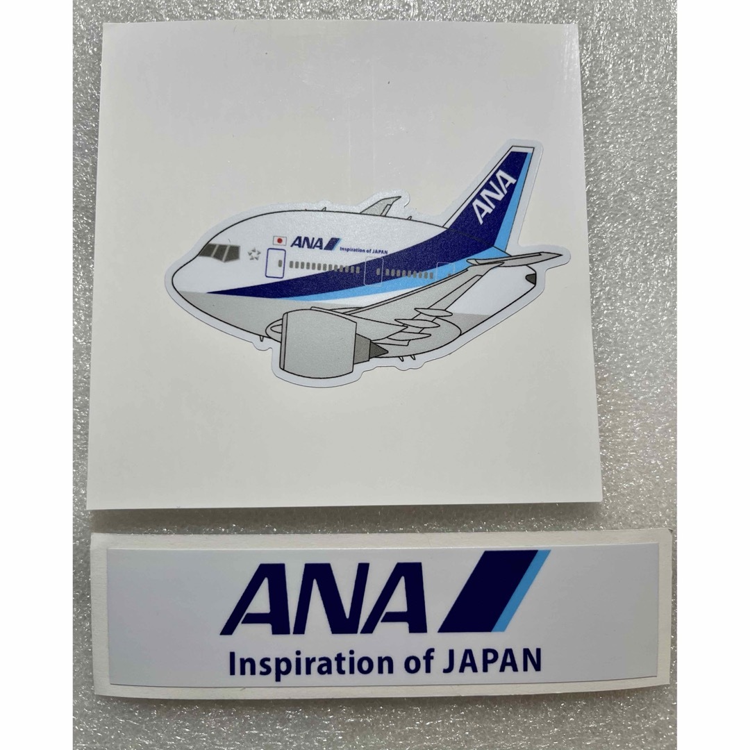 全日空　ANA ステッカー　写真参照セット エンタメ/ホビーのテーブルゲーム/ホビー(航空機)の商品写真