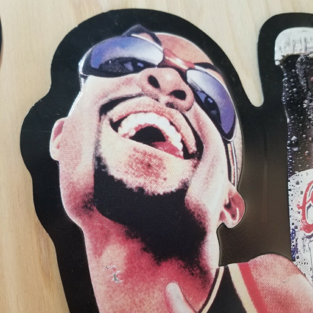 1990sVintage Coors light NBA プロモ広告ブリキ看板 エンタメ/ホビーのコレクション(その他)の商品写真