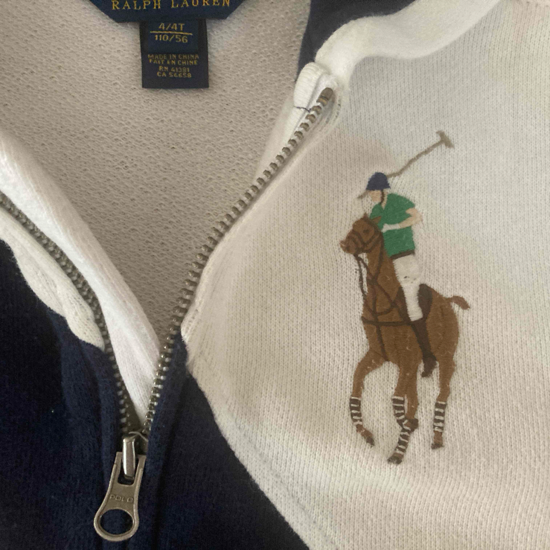 POLO RALPH LAUREN(ポロラルフローレン)のラルフローレン パーカー【4T/110】 キッズ/ベビー/マタニティのキッズ服男の子用(90cm~)(ジャケット/上着)の商品写真