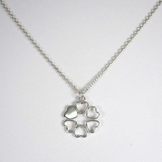 ティファニー(Tiffany & Co.)のティファニー 925 ハートフラワー ペンダント/ネックレス[g253-51］(ネックレス)