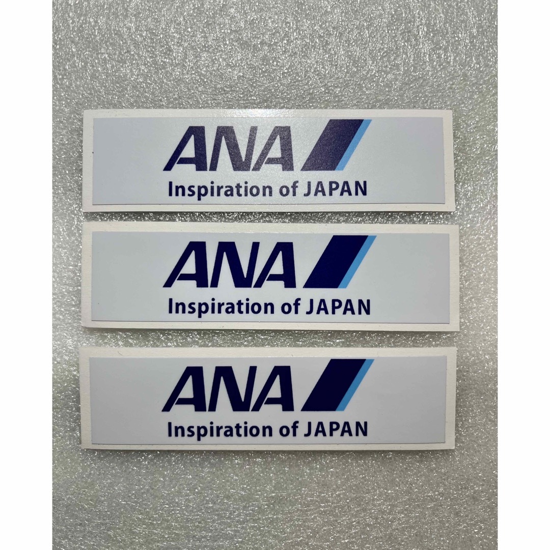 全日空　ANA ステッカー　写真参照セット エンタメ/ホビーのテーブルゲーム/ホビー(航空機)の商品写真