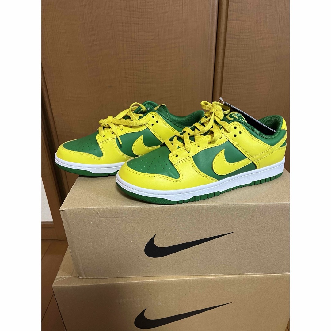 NIKE(ナイキ)のNike Dunk Low "Reverse Brazil" 27㎝ メンズの靴/シューズ(スニーカー)の商品写真