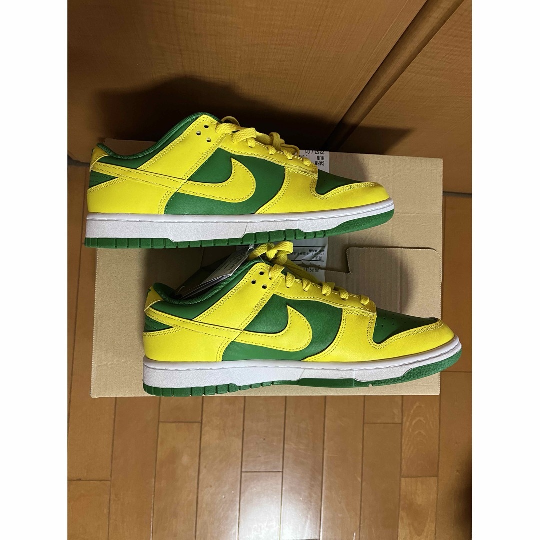 NIKE(ナイキ)のNike Dunk Low "Reverse Brazil" 27㎝ メンズの靴/シューズ(スニーカー)の商品写真