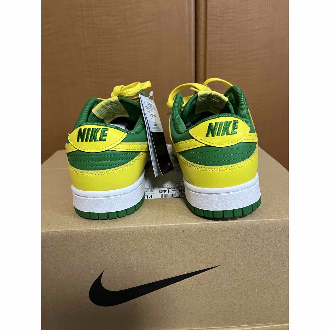 NIKE(ナイキ)のNike Dunk Low "Reverse Brazil" 27㎝ メンズの靴/シューズ(スニーカー)の商品写真