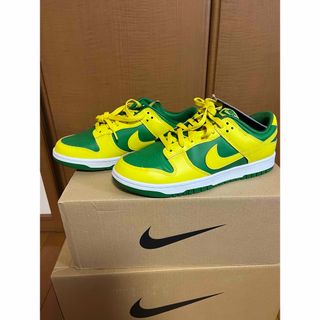 ナイキ(NIKE)のNike Dunk Low "Reverse Brazil" 27㎝(スニーカー)