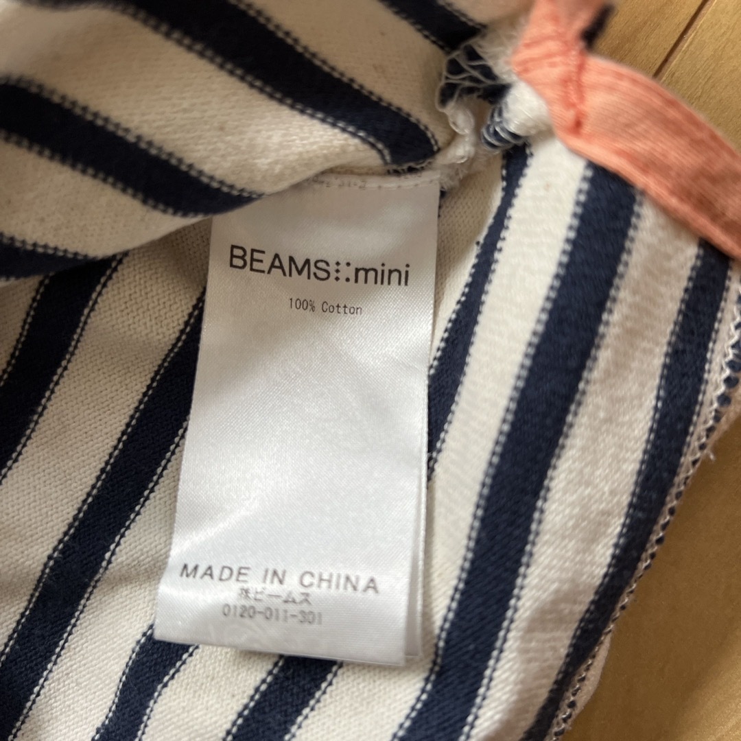 BEAMS(ビームス)のbeams☆130 キッズ/ベビー/マタニティのキッズ服男の子用(90cm~)(Tシャツ/カットソー)の商品写真