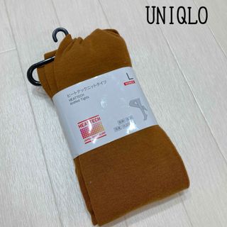 ユニクロ(UNIQLO)のユニクロ　UNIQLO  ヒートテック　ニットタイツ　L(タイツ/ストッキング)