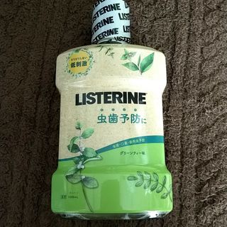 リステリン(LISTERINE)のリステリン　グリーンティー(マウスウォッシュ/スプレー)