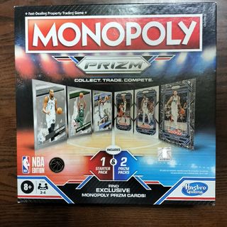 ハズブロ(Hasbro)の2022-23 モノポリー PRIZM NBA EDITION  ボードゲーム(その他)