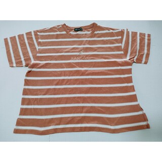 カンゴール(KANGOL)のカンゴール　Tシャツ　レディース　Lサイズ　半袖(Tシャツ(半袖/袖なし))