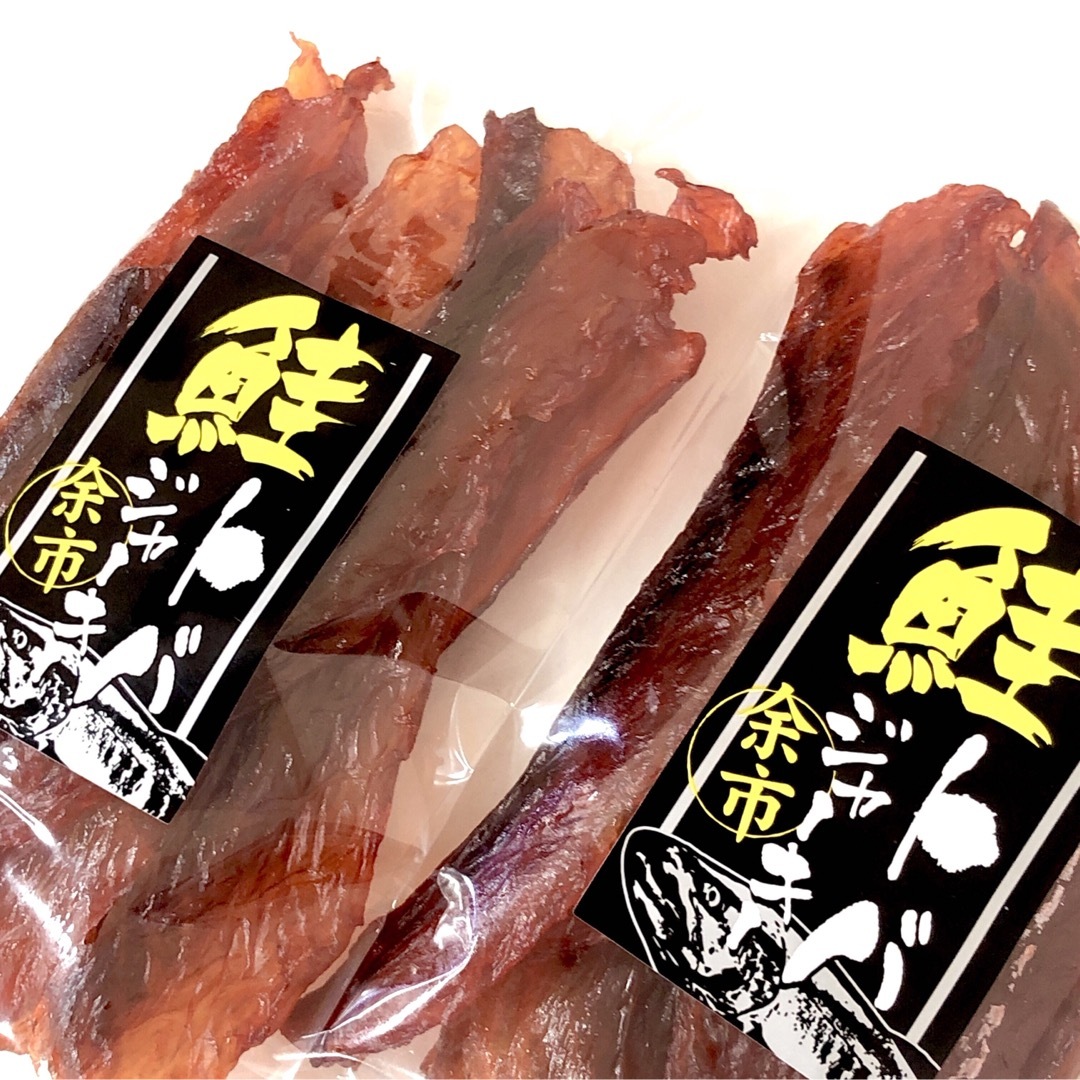 鮭トバジャーキー100g×3 食品/飲料/酒の食品(魚介)の商品写真