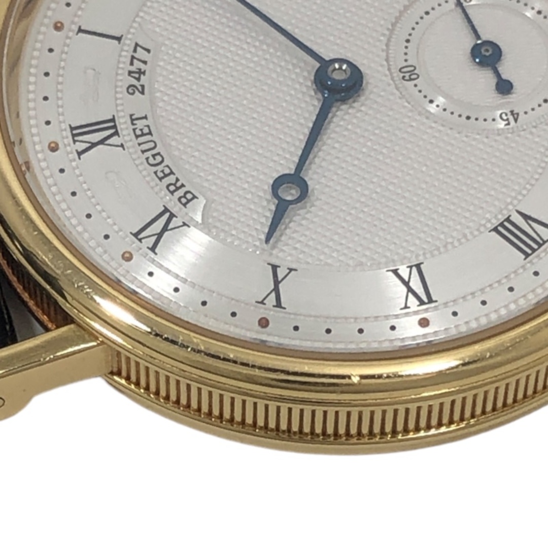 Breguet(ブレゲ)の　ブレゲ Breguet クラシック 5907BA/12/984 シルバー文字盤 K18YG/レザーストラップ メンズ 腕時計 メンズの時計(その他)の商品写真