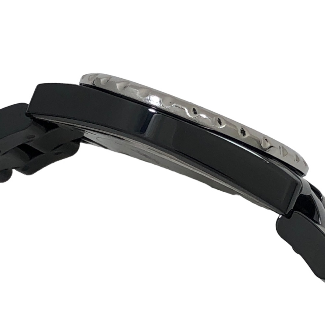 CHANEL(シャネル)の　シャネル CHANEL J12-365 H4344 ブラック文字盤 セラミック/SS 自動巻き メンズ 腕時計 メンズの時計(その他)の商品写真
