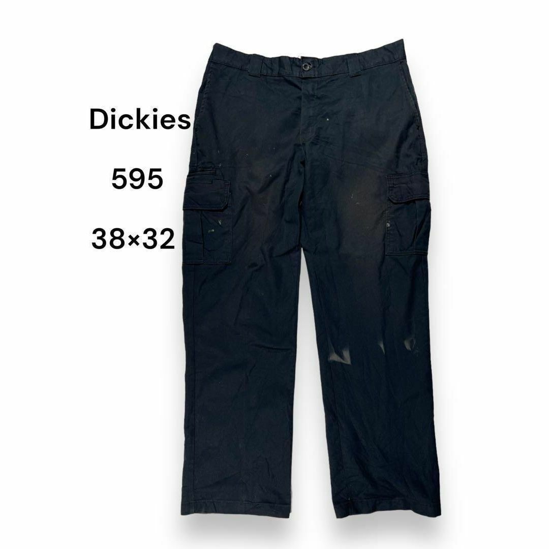 Dickies(ディッキーズ)の極太　595 38×32 古着　ディッキーズ　Dickies カーゴパンツ その他のその他(その他)の商品写真