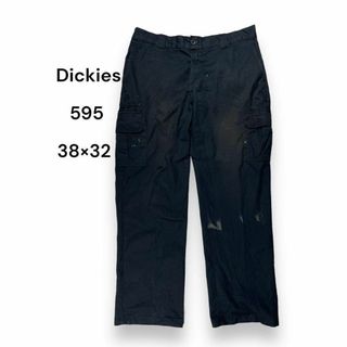 ディッキーズ(Dickies)の極太　595 38×32 古着　ディッキーズ　Dickies カーゴパンツ(その他)