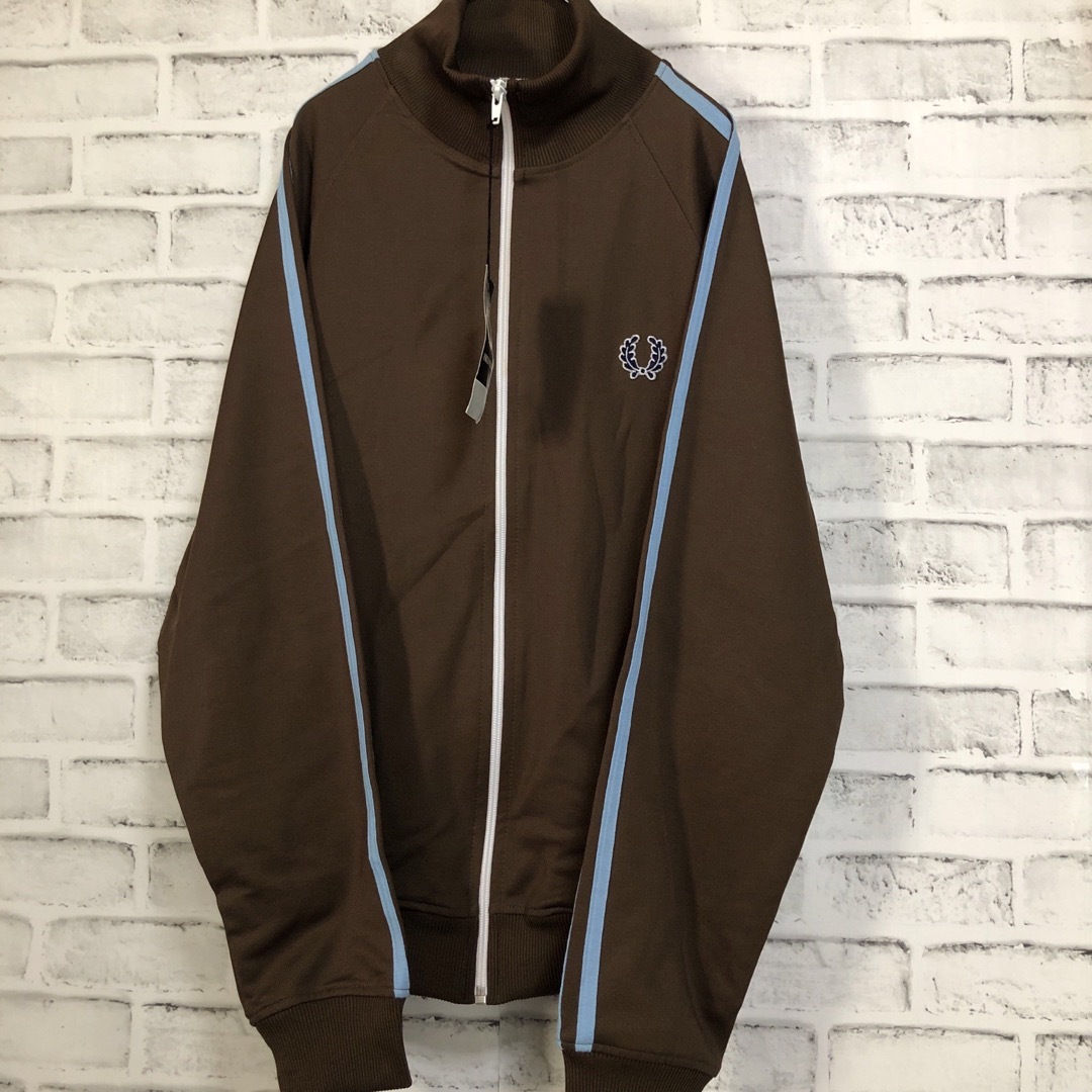FRED PERRY - 希少デッドストック⭐️90s Fred Perry ブラウン FRED PERRY - 希少デッドストック⭐️90s Fred Perry ブラウン