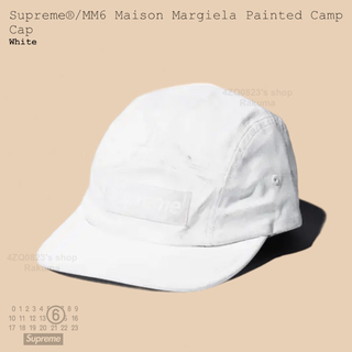 シュプリーム(Supreme)のSupreme MM6 Maison Margiela Cap マルジェラ(キャップ)