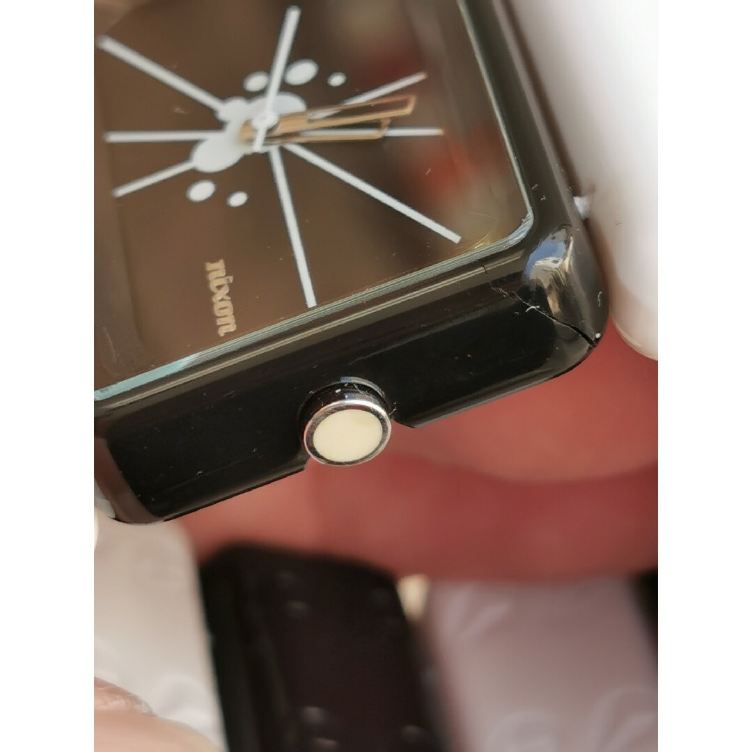 NIXON(ニクソン)の難あり　ニクソンのブレスレット腕時計　レディース レディースのファッション小物(腕時計)の商品写真