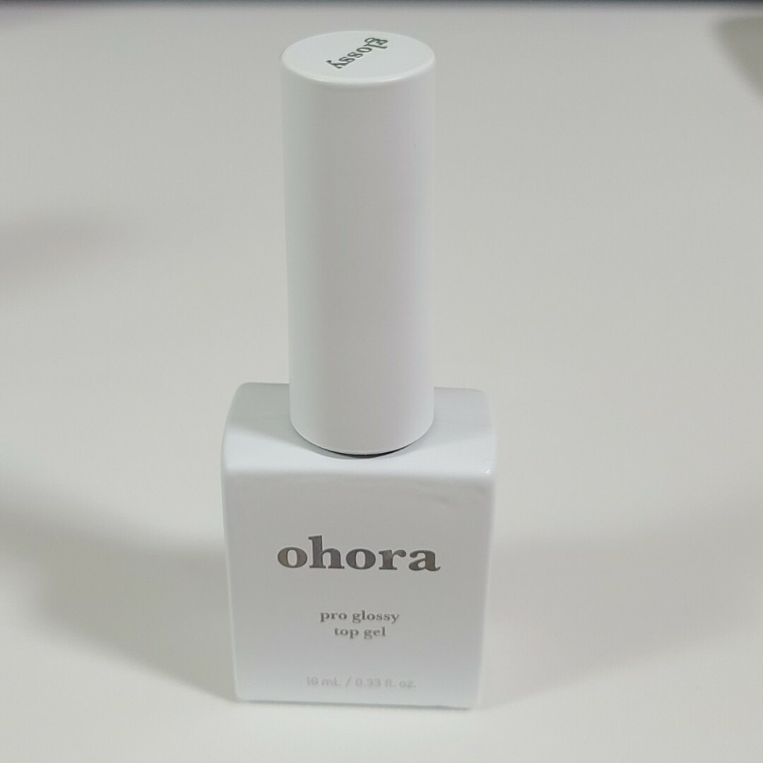 ohora(オホーラ)のohora オホーラ pro glossy top gel トップジェル コスメ/美容のネイル(ネイルトップコート/ベースコート)の商品写真