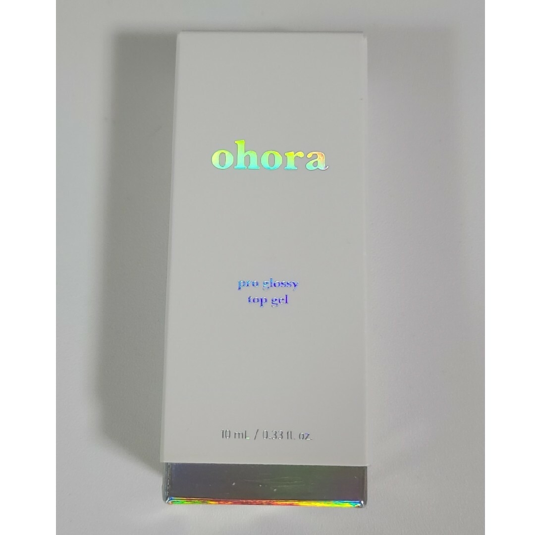 ohora(オホーラ)のohora オホーラ pro glossy top gel トップジェル コスメ/美容のネイル(ネイルトップコート/ベースコート)の商品写真