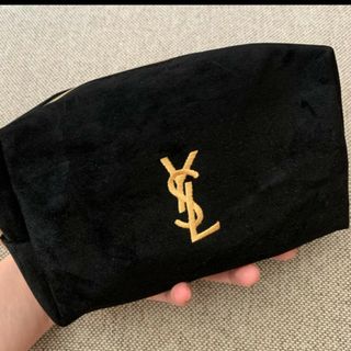 イヴサンローラン(Yves Saint Laurent)のYSL イヴ・サンローラン・ボーテ　ポーチ　化粧ポーチ コスメポーチ(ポーチ)