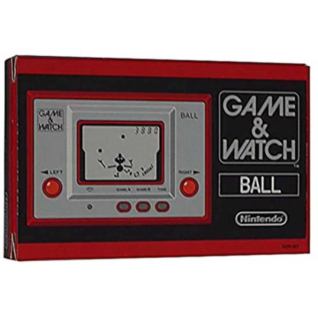 任天堂(ニンテンドウ)のGAME&WATCH BALL 復刻版 エンタメ/ホビーのゲームソフト/ゲーム機本体(携帯用ゲームソフト)の商品写真
